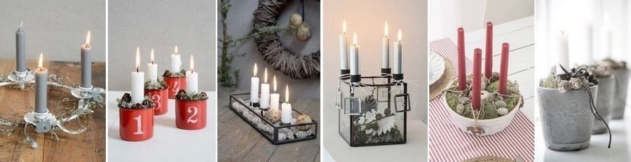 Adventskrans inspiration til jul - Fit 1200x1200