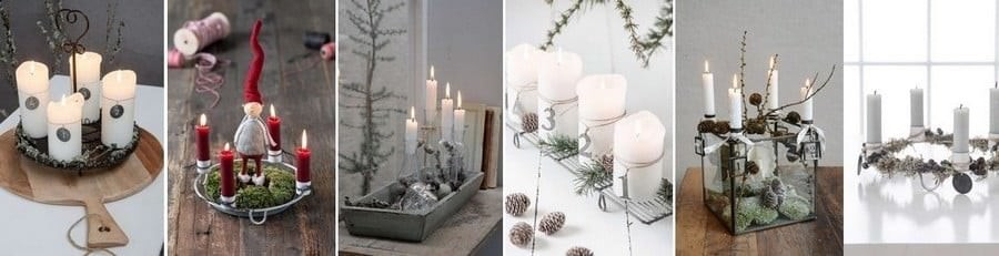 Inspiration til dine adventskranse