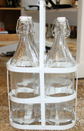 Billede af Glasflasker med patentprop.