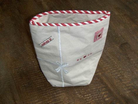 Et foto af en stofpose fra Artefina design.