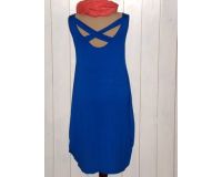 top- sommerkjole blå