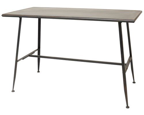 Billede af Metalbord sort