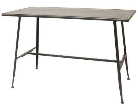 metalbord i sort fra ib laursen