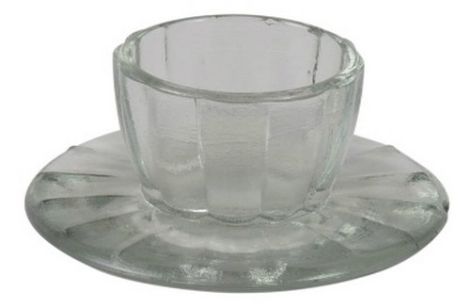 æggebæger i glas fra Ib Laursen