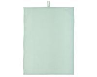 Etfoto af grønne viskestykker med prikker fra Ib Laursen