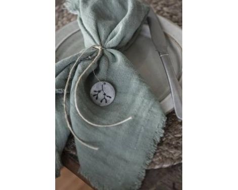 flotte stofservietter grøn fra ib laursen