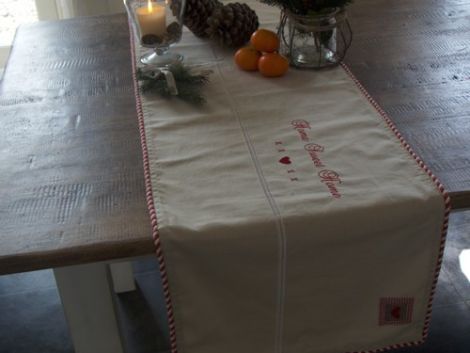  bordløber jul fra Artefina Design
