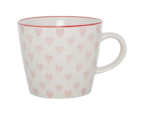 Et foto af store krus med hjerter fra ib laursen