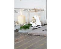 Trend billede af pynt til jul - skøjter til ophæng fra ib laursen