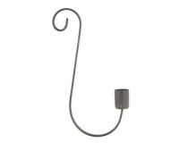 Et foto af en julestage til juletræslys fra ib laursen