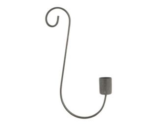 Et foto af en julestage til juletræslys fra ib laursen