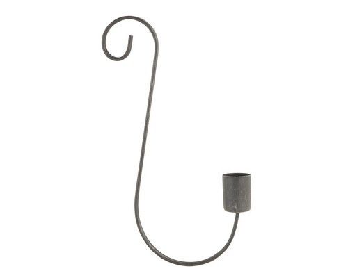 Et foto af en julestage til juletræslys fra ib laursen