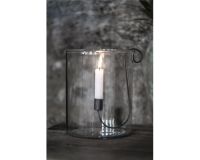 Trend foto af en julestage til juletræslys fra ib l