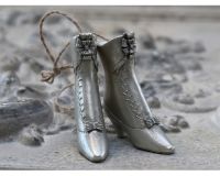 Trend billede af støvler til ophæng som pynt til juletræet