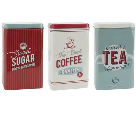 Et foto af opbevaringsdåser til køkken fra ib laursen