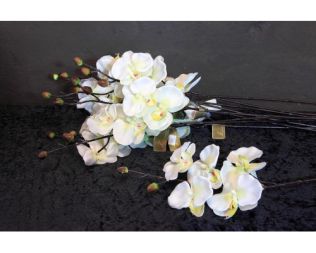  kunstig orkide til pynt