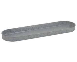  ovalt lysfad i metal fra Ib Laursen