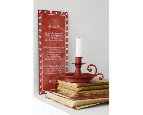 Trend billede af en kammerstage i rød 