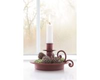 Et billede af en kammerstage rød fra ib laursen