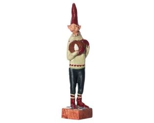 Et foto af en maileg grand noel nisse nr. 5