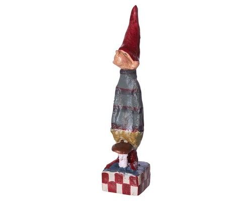 Maileg Hygge Nisse - Nisse Med Skuffe i Grøn