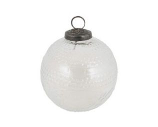 store glaskugler til træet -