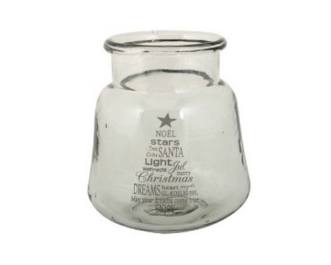 Et foto af et hurricane glas med tekst