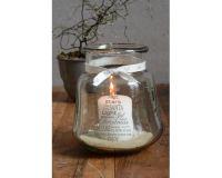 Trend billede af et hurricane glas med tekst