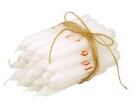  kalenderlys med tal fra Ib Laursen