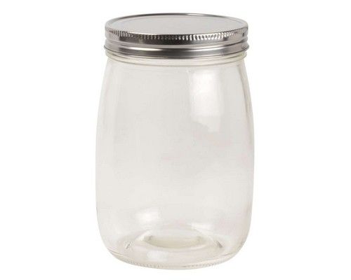 Et foto af små glas med skruelåg fra Ib Laursen