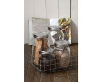 Trend billede af små glas med skruelåg til opbevaring fra ib laursen