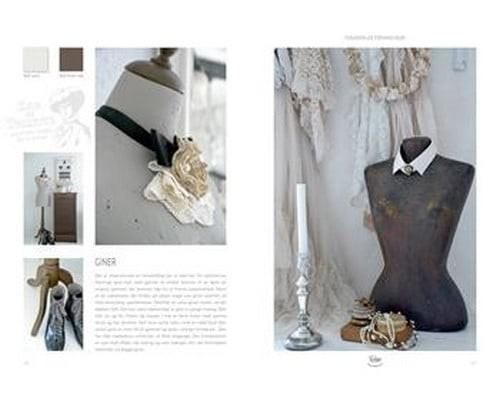 Trend billede fra bogen om vintage paint - skønne forvandlinger