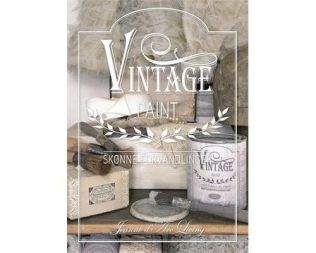 Et foto af vintage paint bog skønne forvandlinger fra Jeanne d'Arc Living