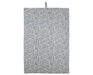 Et foto af et viskestykke med mønster