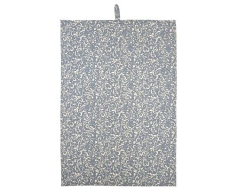 Et foto af et viskestykke med mønster