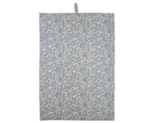 Et foto af et viskestykke med mønster