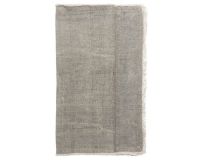 Et foto af en bordløber stof i grå fra ib laursen