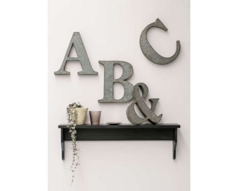 Trend billede af bogstaver til ophæng