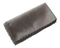 et foto af mocca hør farvede stofservietter fra chic antique