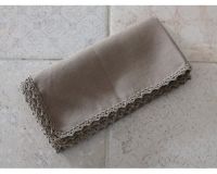 trend billede af mocca - hør farvede stofservietter fra chic antique