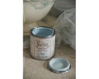 powder blue vintage paint - blå kalkmaling fra jeanne d'arc