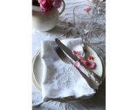 Trend billede af mundservietter i hvid fra Jeanne d'Arc Living