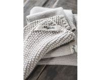 Trend billede af strikkede grydelapper sand farve