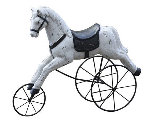 Trend billed af en vintage hest fra Chic Antique