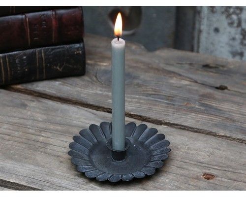 Trend billede af lysestager til kertelys i sort fra chic antique