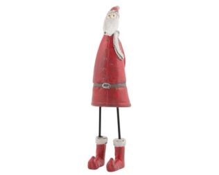 Et foto af en julemand figur fra Ib Laursen