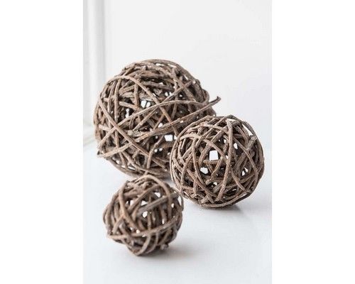 Trend billede af dekorationskugler af grene til pynt