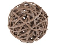 Et foto af dekorationskugler af grene fra Ib Laursen