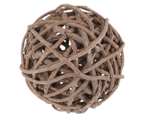 Et foto af dekorationskugler af grene fra Ib Laursen