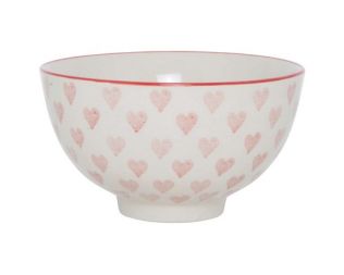  skåle med hjerter - Heart serien fra Ib Laursen